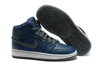 nike air jordan 1 phat gs femmes deep blue gray,nike dunk femme air jordan